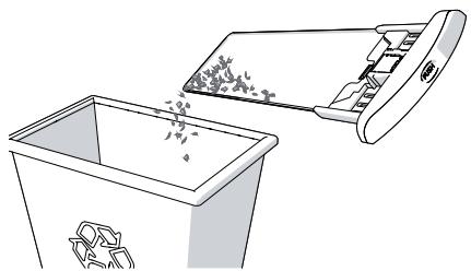 SMEG TSF02CREU - Nettoyage du tiroir ramasse-miettes - 2