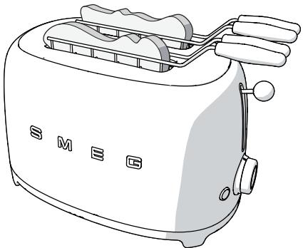 SMEG TSF02CREU - Mode d'emploi: - 1