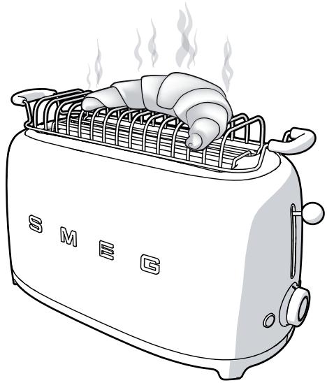 SMEG TSF02CREU - Mode d'emploi: - 1