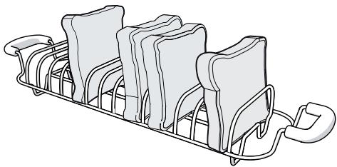 SMEG TSF02CREU - Support viennoiserie - 1