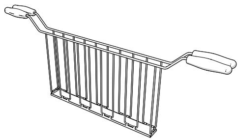 SMEG TSF02CREU - Porte-sandwich - 2