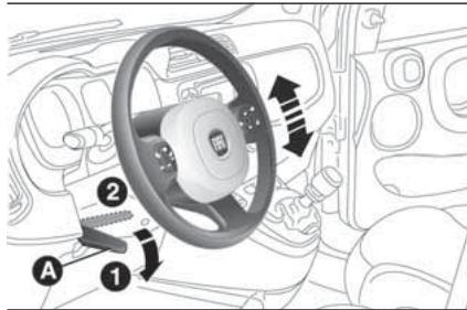 FIAT Panda 3 (2012) - RÉGLAGES - 1