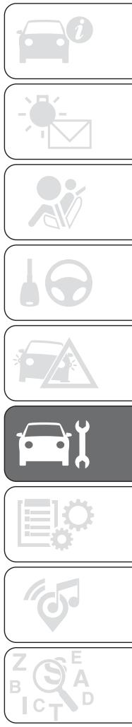 FIAT Panda 3 (2012) - UTILISATION DE LA VOITURE DANS DES CONDITIONS SÉVÈRES - 11