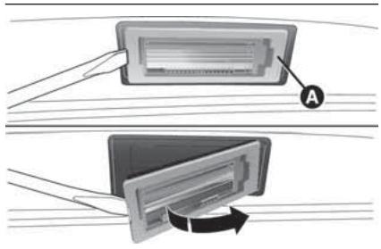 FIAT Panda 3 (2012) - FEUX DE PLAQUE - 1