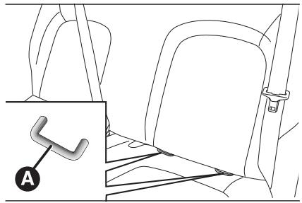 FIAT Panda 3 (2012) - INSTALLATION D'UN SIÈGE ENFANT ISOFIX - 2
