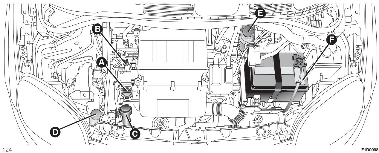FIAT Panda 3 (2012) - CONTRÔLE DES NIVEAUX - 4