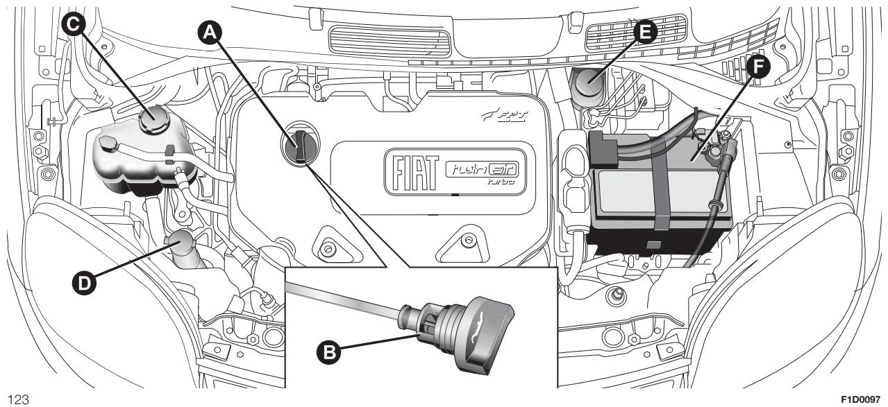 FIAT Panda 3 (2012) - CONTRÔLE DES NIVEAUX - 3