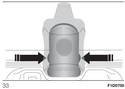 FIAT Panda 3 (2012) - Installation/dépose du support - 2