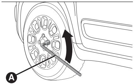 FIAT Panda 3 (2012) - Conditions ne permettant pas l'utilisation du cric - 3