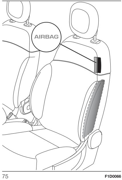 FIAT Panda 3 (2012) - Airbags latéraux - 1