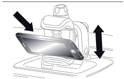 FIAT Panda 3 (2012) - Enclenchement/désenclenchement du smartphone - 2