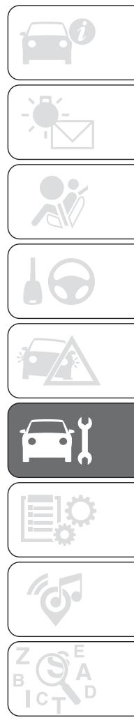 FIAT Panda 3 (2012) - UTILISATION DE LA VOITURE DANS DES CONDITIONS SÉVÈRES - 1