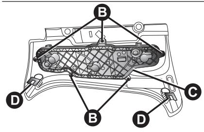 FIAT Panda 3 (2012) - GROUPES OPTIQUES ARRIÈRE - 2