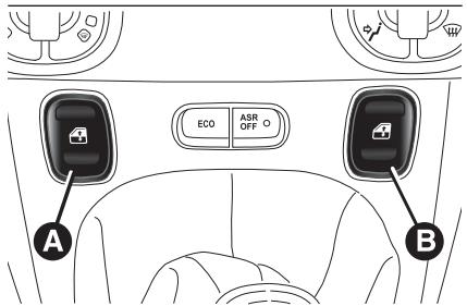 FIAT Panda 3 (2012) - LÈVE-VITRES ÉLECTRIQUES AVANT - 2