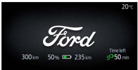 FORD Explorer (2023) - PERSONNALISATION DE L'AFFICHAGE DU COMBINÉ DES INSTRUMENTS - 1