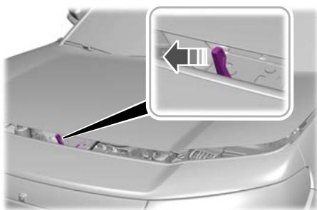 FORD Explorer (2023) - OUVERTURE ET FERMETURE DU CAPOT - 2