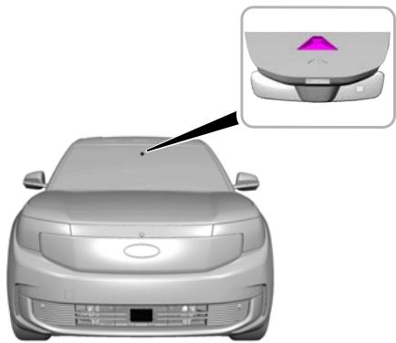 FORD Explorer (2023) - Emplacement des capteurs du système d'assistance angle mort - 1