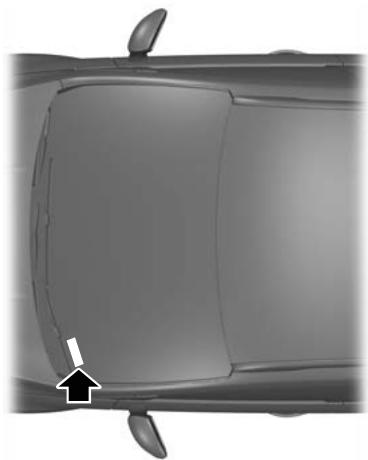 FORD Explorer (2023) - EMPLACEMENT DU NUMÉRO D'IDENTIFICATION DU VÉHICULE - 1