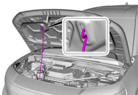 FORD Explorer (2023) - OUVERTURE ET FERMETURE DU CAPOT - 3