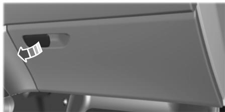 FORD Explorer (2023) - BOÎTE À GANTS - 1