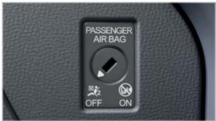 FORD Explorer (2023) - ACTIVATION ET DÉSACTIVATION DE L'AIRBAG PASSAGER - 2
