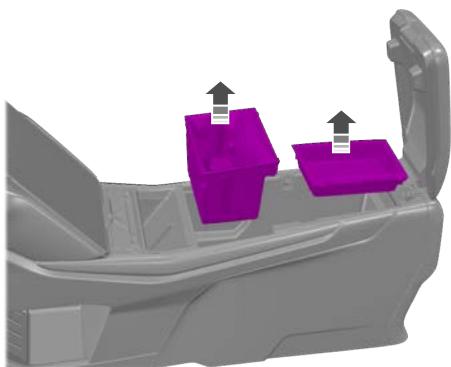 FORD Explorer (2023) - RÉGLAGE DE LA CONSOLE CENTRALE - 1