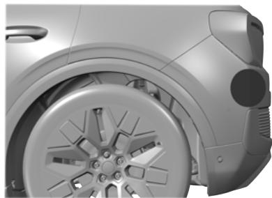 FORD Explorer (2023) - EMPLACEMENT DES CAPTEURS D'ALERTE DE CIRCULATION TRANSVERSALE - 1