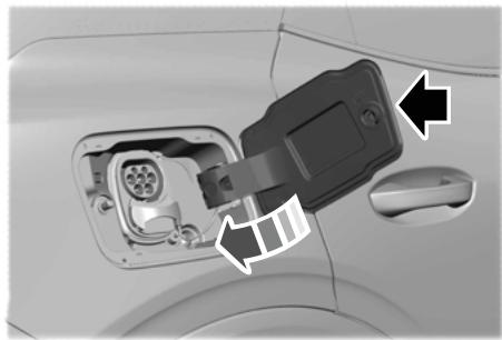 FORD Explorer (2023) - Arrêt de la charge - 1
