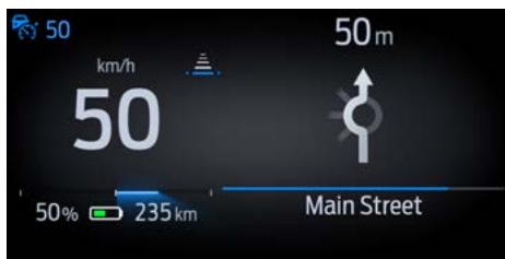 FORD Explorer (2023) - PERSONNALISATION DE L'AFFICHAGE DU COMBINÉ DES INSTRUMENTS - 5