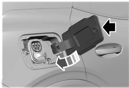 FORD Explorer (2023) - Arrêt de la charge - 1