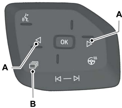 FORD Explorer (2023) - UTILISATION DES COMMANDES DE L'AFFICHAGE DU COMBINÉ DES INSTRUMENTS - 3