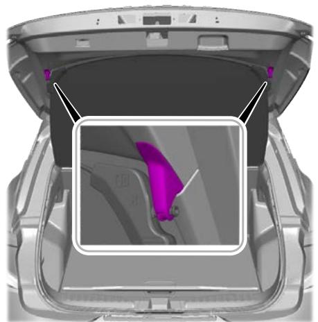 FORD Explorer (2023) - POSE ET DÉPOSE DU COUVERCLE DE COFFRE À BAGAGES - 2