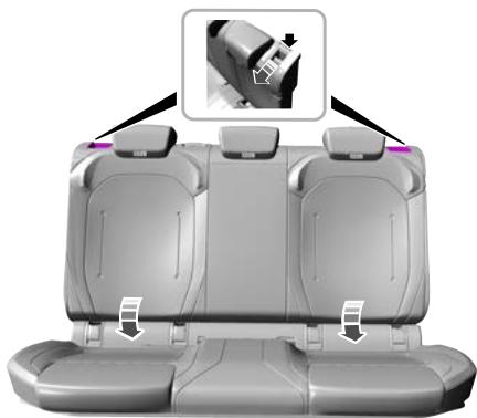 FORD Explorer (2023) - RABAT DU DOSSIER DE SIÈGE - 3