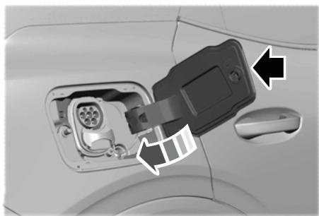 FORD Explorer (2023) - Arrêt de la charge - 1