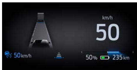 FORD Explorer (2023) - PERSONNALISATION DE L'AFFICHAGE DU COMBINÉ DES INSTRUMENTS - 3