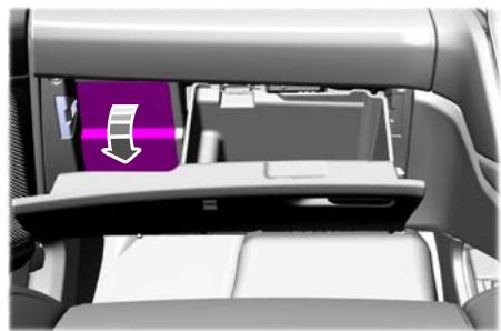FORD Explorer (2023) - BOÎTE À FUSIBLES INTÉRIEURE - 2