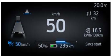 FORD Explorer (2023) - PERSONNALISATION DE L'AFFICHAGE DU COMBINÉ DES INSTRUMENTS - 2