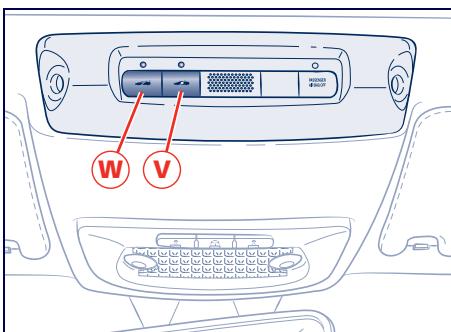 Maserati Quattroporte (2008-2012) - Annulation de la sécurité anti-relevage du système d'alarme - 1
