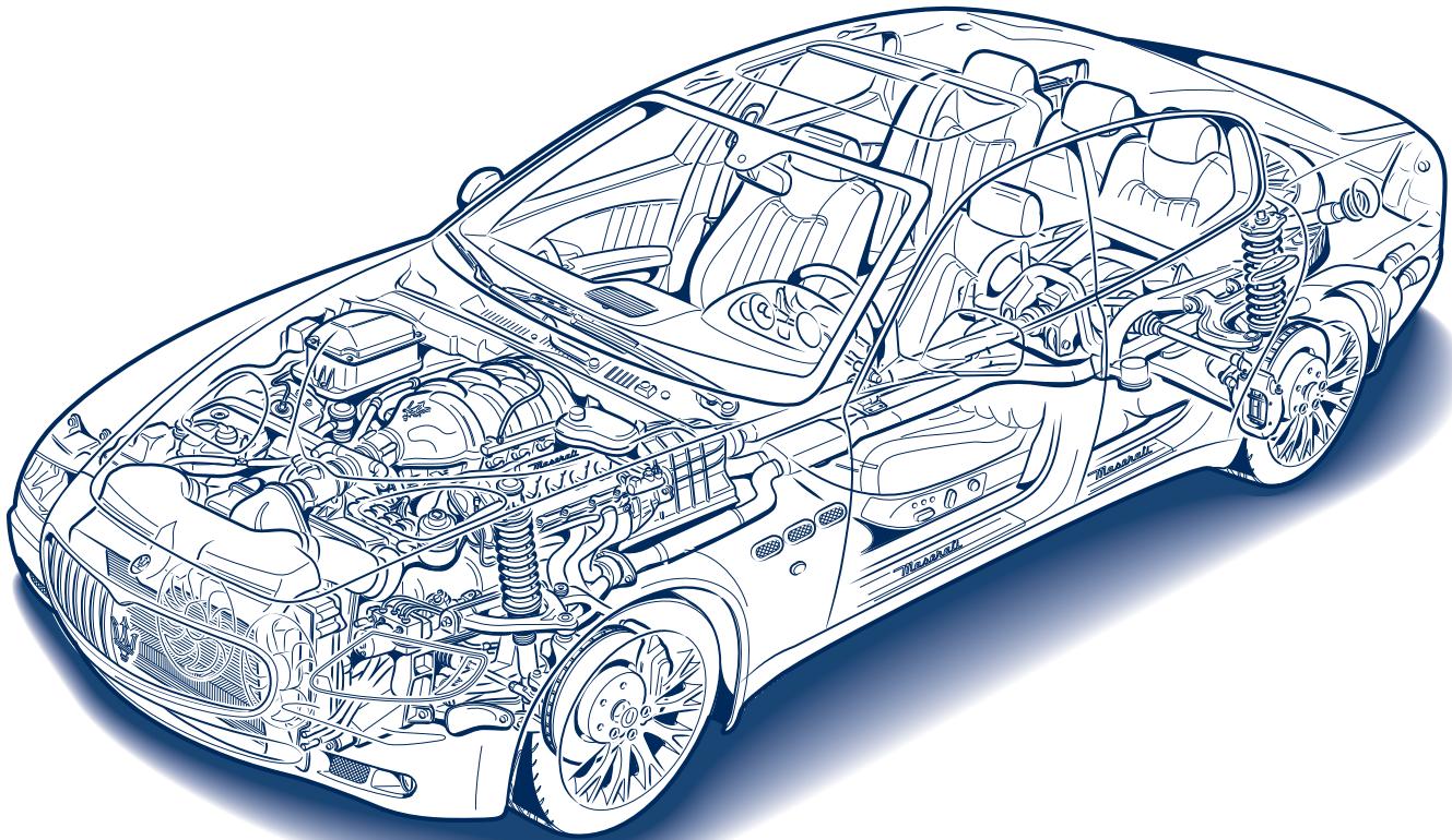 Maserati Quattroporte (2008-2012) - 1