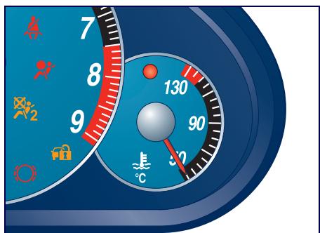 Maserati Quattroporte (2008-2012) - Afficheur - 1