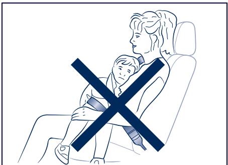 Maserati Quattroporte (2008-2012) - Avertissements généraux sur l'utilisation des ceintures de sécurité - 12