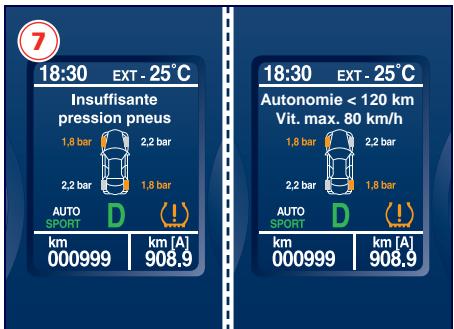 Maserati Quattroporte (2008-2012) - Crevaison d'un pneu "Run Flat" - 6