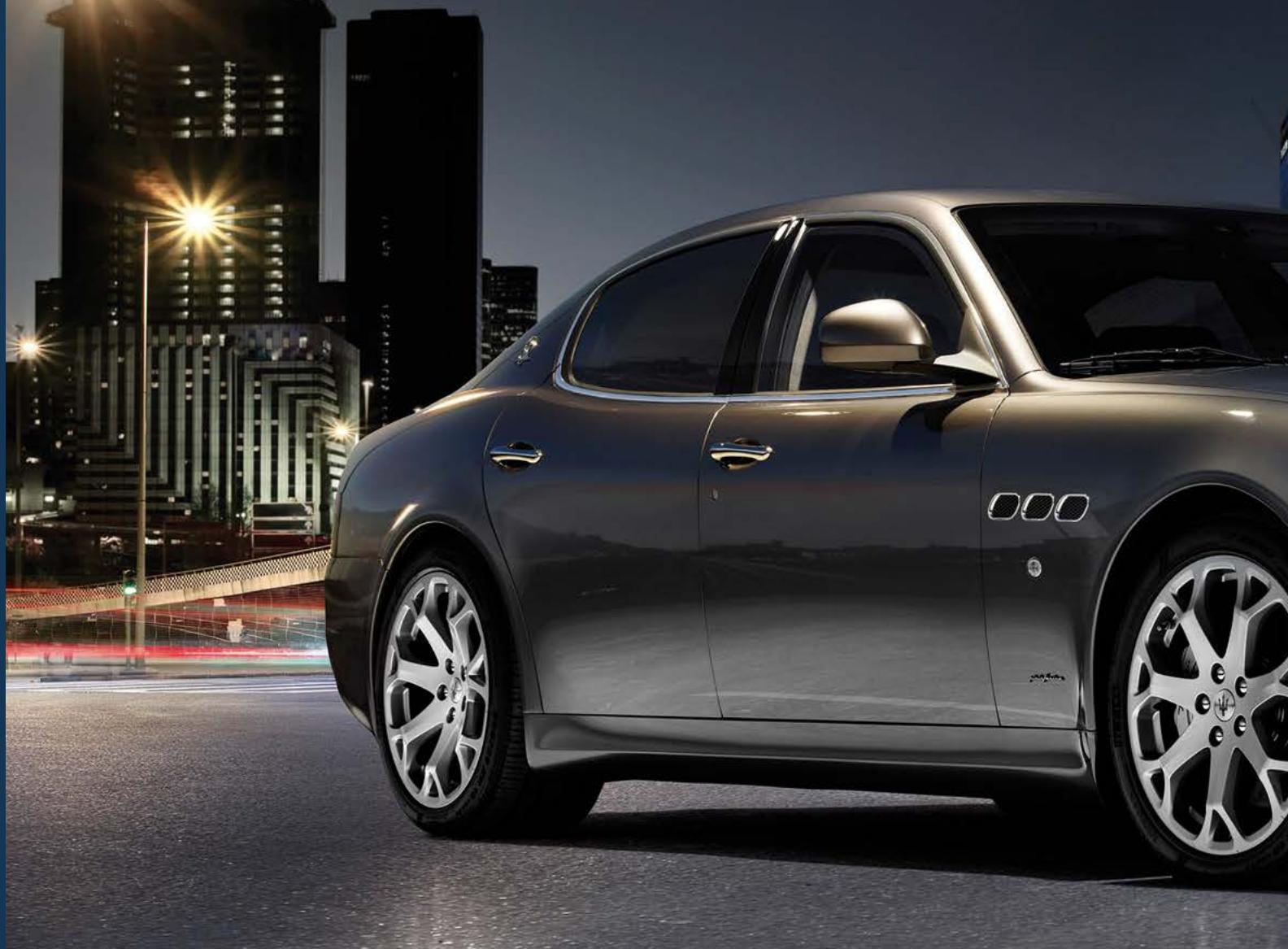 Maserati Quattroporte (2008-2012) - Batterie - Cric - 1