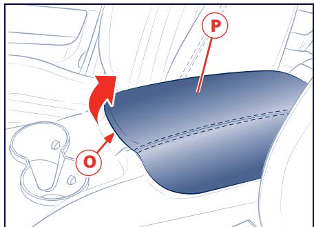 Maserati Quattroporte (2008-2012) - Système Easy entry/exit - 1
