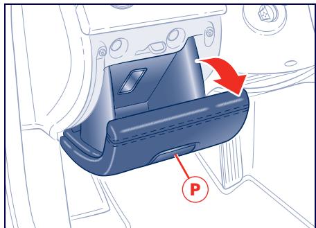 Maserati Quattroporte (2008-2012) - Poches sièges - 1