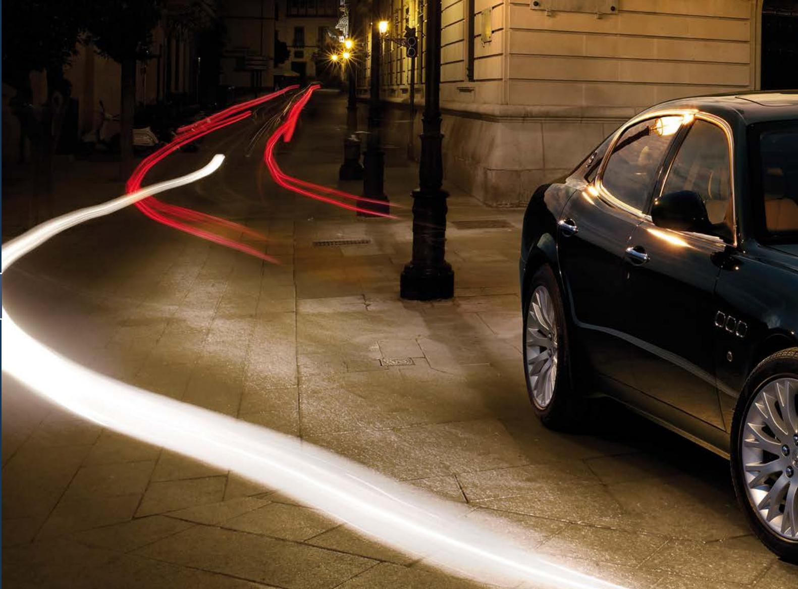 Maserati Quattroporte (2008-2012) - Égalisation électronique - 2
