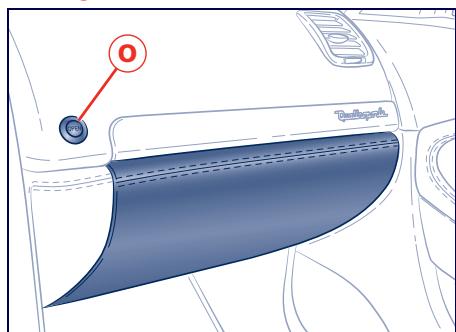 Maserati Quattroporte (2008-2012) - Boite à gants - 2