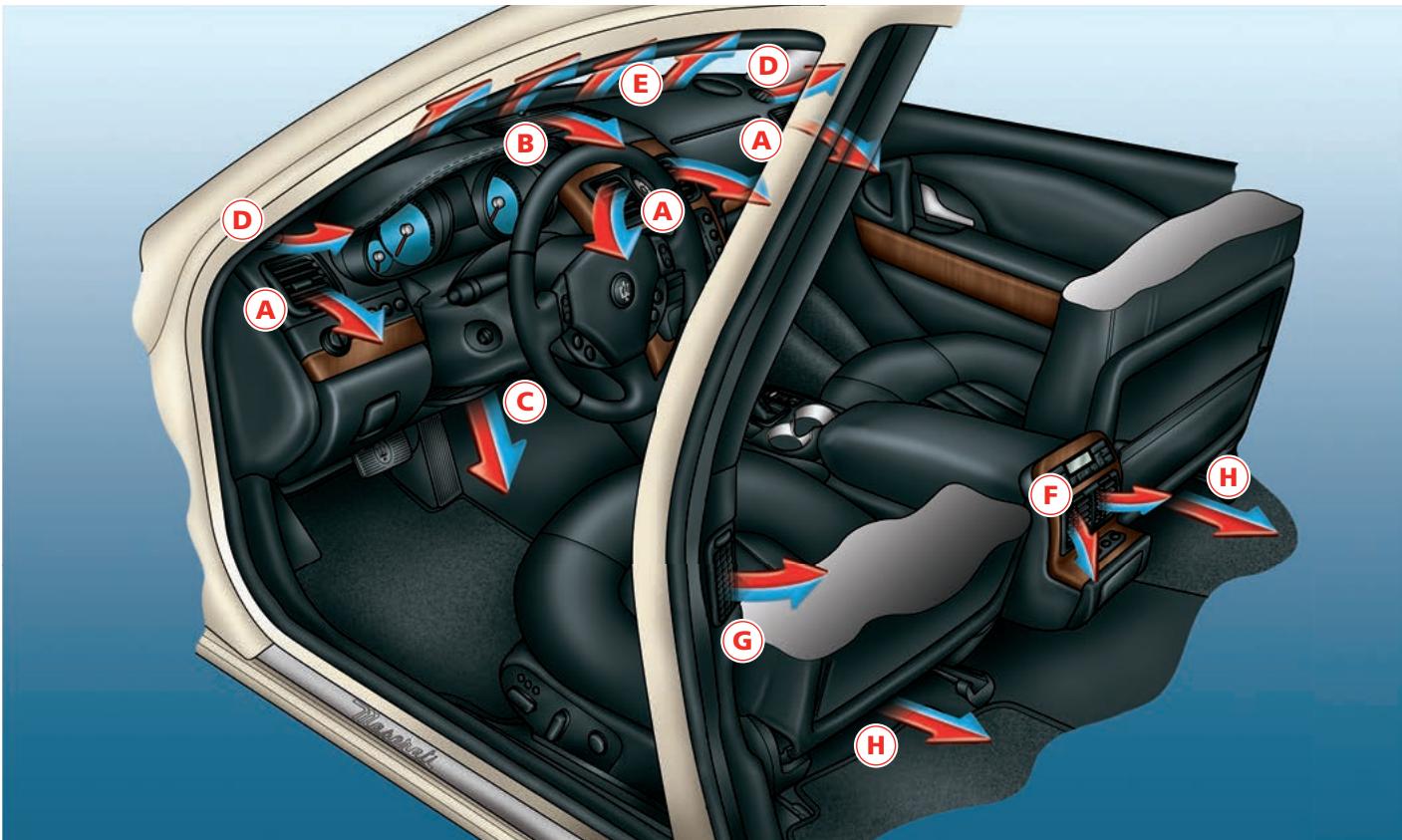 Maserati Quattroporte (2008-2012) - Navigateur - 1