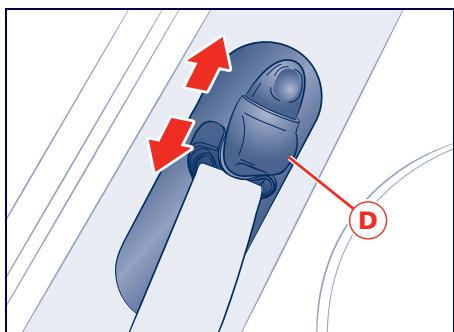 Maserati Quattroporte (2008-2012) - Utilisation des ceintures de sécurité arrête - 2