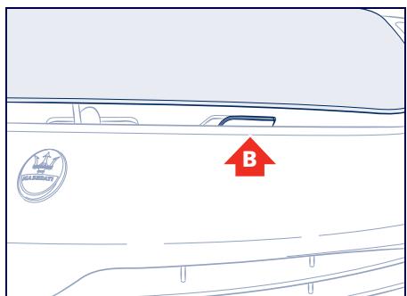 Maserati Quattroporte (2008-2012) - Capot moteur - 4